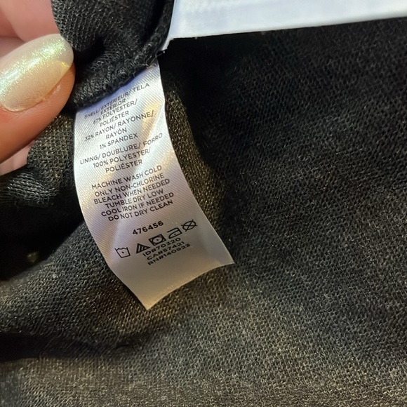 Loft Matte Black in Black Leopard Sleeveless Dress - Picture 7 of 8